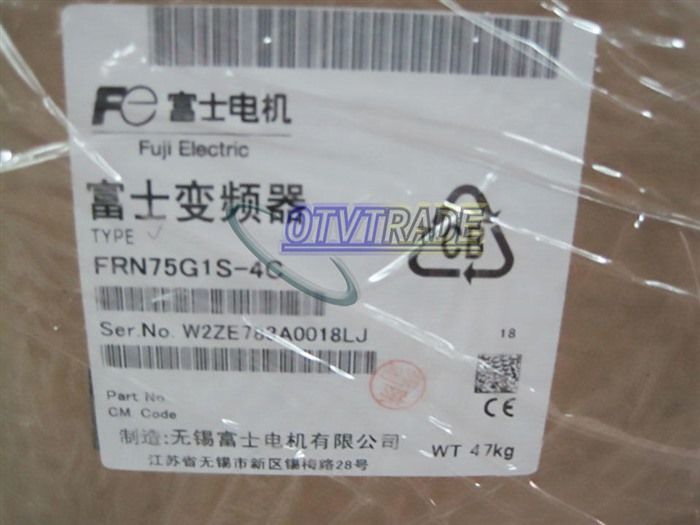 Модуль FUJI Inverter 75KW 380V FRN75G1S-4C