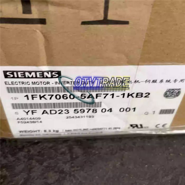 Модуль SIEMENS SERVO MOTOR 1FK7060-5AF71-1KB2 1FK7 060-5AF71-1KB2