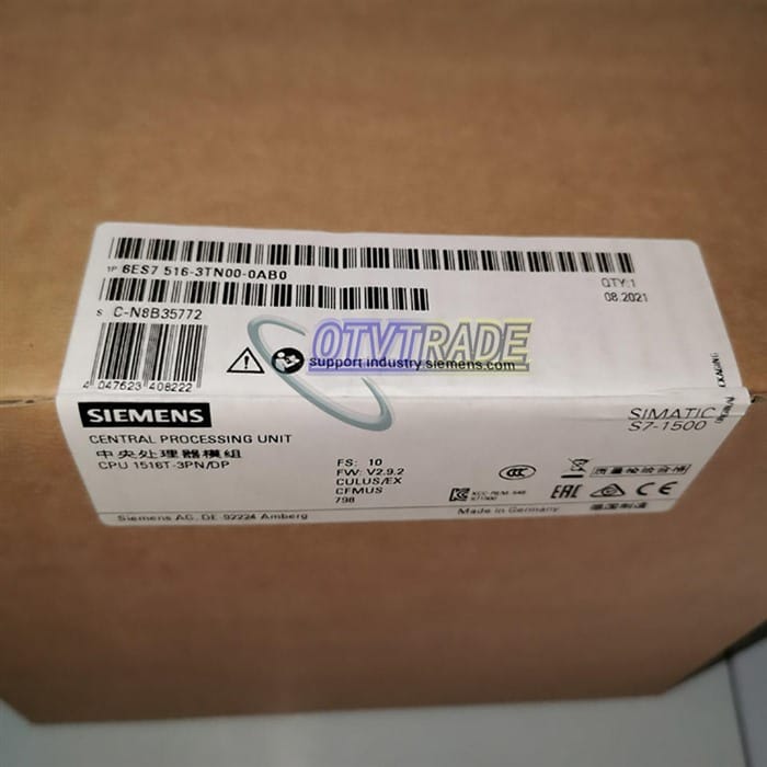 Модуль SIEMENS 6ES7516-3TN00-0AB0 6ES7 516-3TN00-0AB0