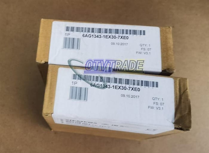Модуль SIEMENS CP343-1 6AG1343-1EX30-7XE0 6AG1 343-1EX30-7XE0 MODEL