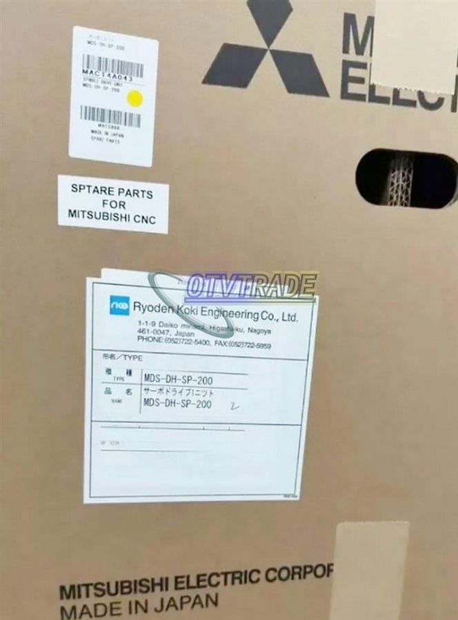 Модуль MITSUBISHI POWER SUPPLY DRIVE MDS-DH-SP-200 MDSDHSP200