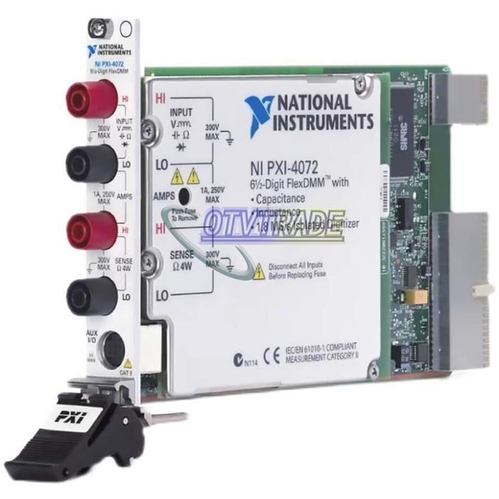 Модуль National Instruments NI PXI-4072 778270-01 Digital Multimeter Module