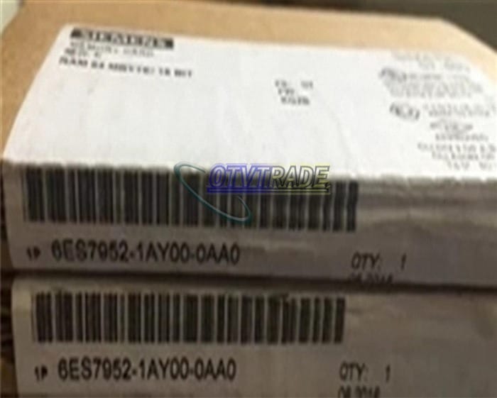 Модуль Siemens 6ES7 952-1AY00-0AA0 6ES7952-1AY00-0AA0 model