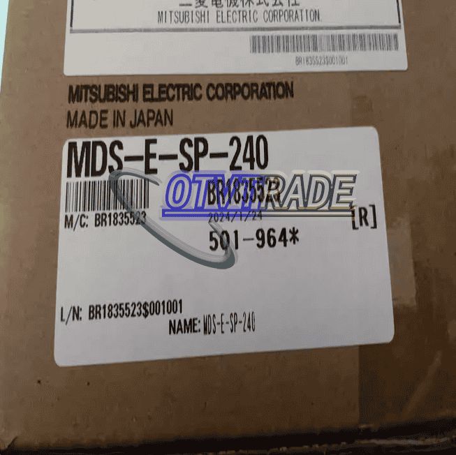 Модуль Mitsubishi SPINDLE DRIVE MDS-E-SP-240 MDSESP240