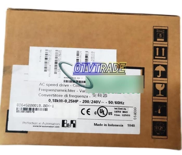 Модуль B&R Frequency Converter 8I64S200018.00X-1