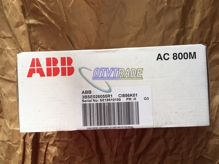 Модуль ABB CI856K01 3BSE026055R1 controller