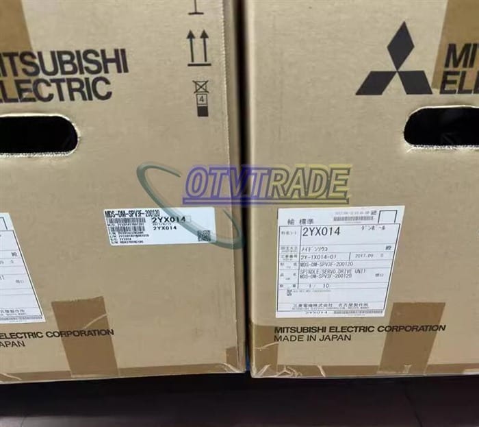 Модуль Mitsubishi Servo Driver MDS-DM-SPV3F-200120 MDSDMSPV3F-200120