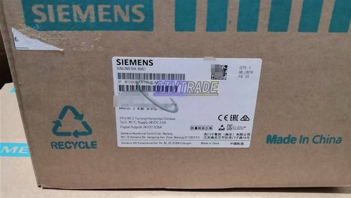 Модуль SIEMENS 6FC5370-1AT03-0CA0 6FC5 370-1AT03-0CA0