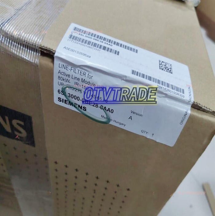 Модуль Siemens 6SL3 000-0BE28-0AA0 6SL3000-0BE28-0AA0