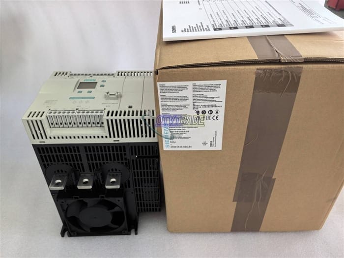 Модуль Siemens soft starter 3RW4446-6BC44