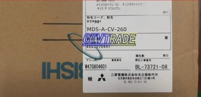 Модуль Mitsubishi MDS-A-CV-260 Power Supply Unit Drive