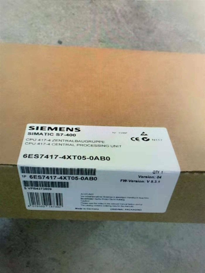 Модуль Siemens 6ES7 417-4XT05-0AB0 6ES7417-4XT05-0AB0