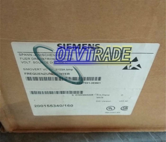 Модуль 1PIECE SIEMENS INVERTER 6SE7021-3EB61