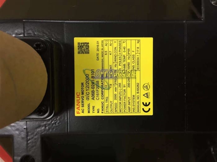 Модуль Fanuc Servo Motor A06B-0241-B101