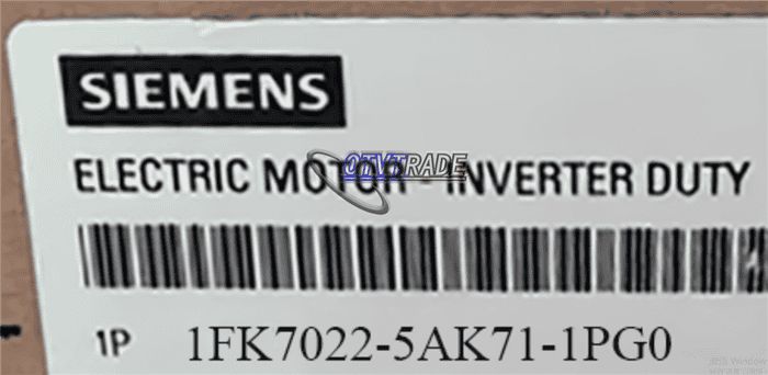 Модуль Siemens 1FK7022-5AK71-1PG0 Servo motor 1FK7 022-5AK71-1PG0