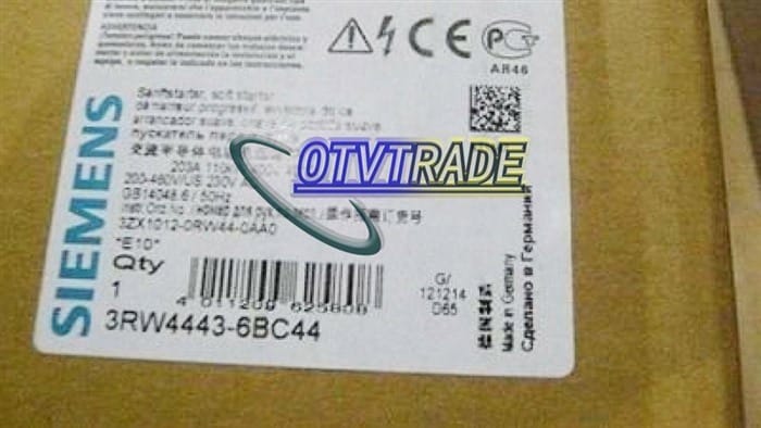 Модуль Siemens Soft Starter 3RW4443-6BC44 3RW4 443-6BC44