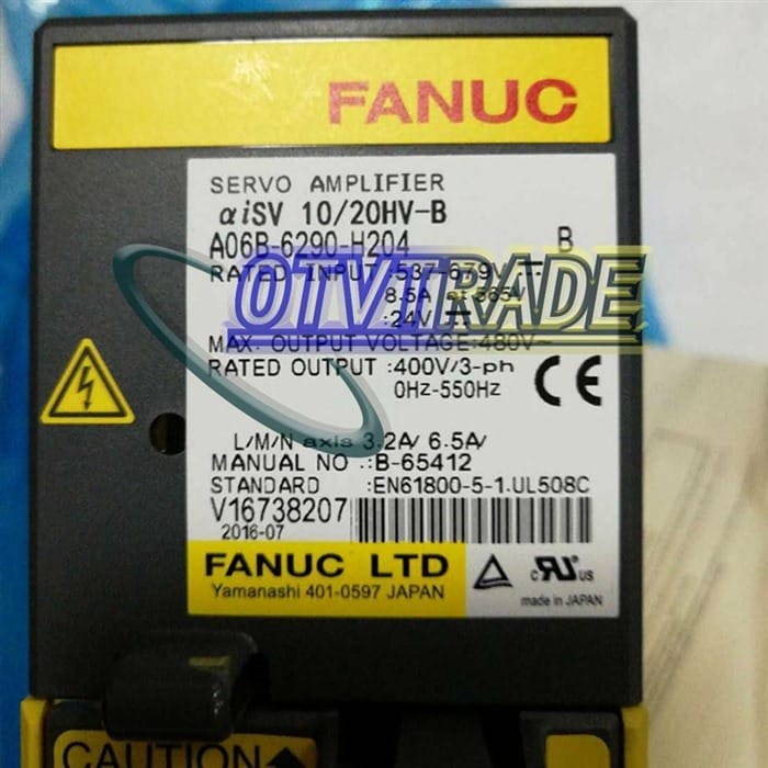 Модуль FANUC SERVO DRIVER A06B-6290-H204