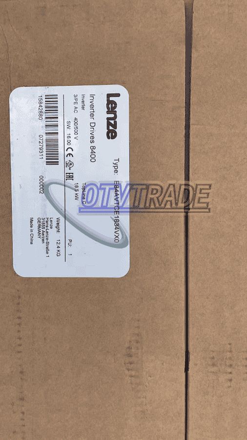Модуль Lenze inverter E84AVTCE1834VX0
