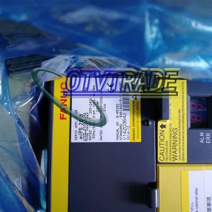 Модуль FANUC A06B-6200-H026 Servo Amplifier A06B6200H026