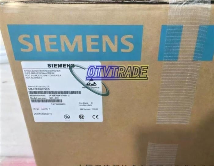 Модуль SIEMENS Main Drive 6SE7024-7TD61-Z Z G43+G91