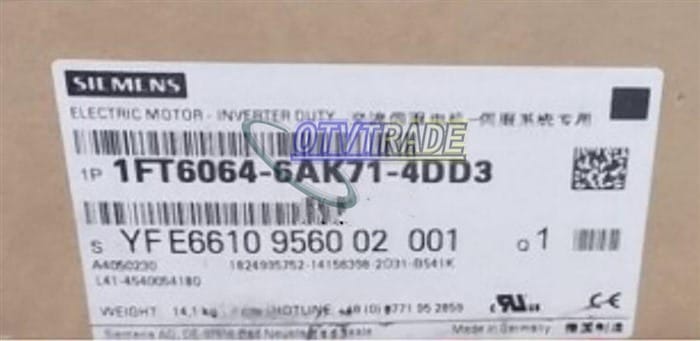 Модуль Siemens Servo Motor 1FT6064-6AK71-4DD3 1FT6 064-6AK71-4DD3
