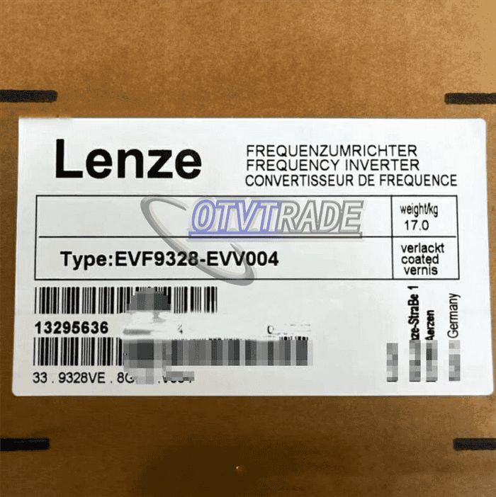 Модуль Lenze inverter EVF9328-EVV004 EVF9328EVV004