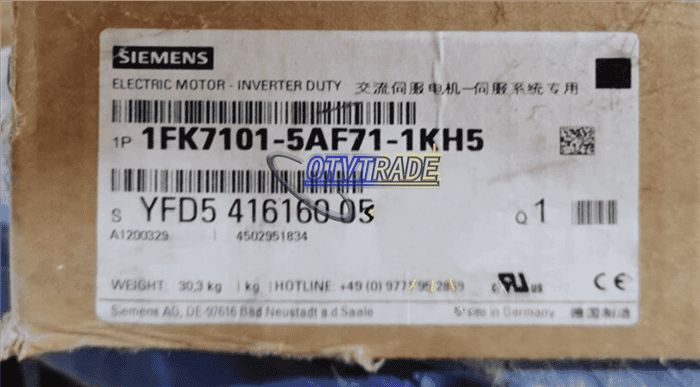 Модуль SIEMENS servo motor 1FK7101-5AF71-1KH5 1FK7 101-5AF71-1KH5