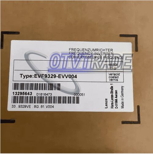 Модуль Lenze Frequency converter EVF9329-EVV004 EVF9329EVV004