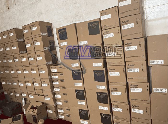 Модуль Mitsubishi Servo driver MR-J2S-55KA4 MRJ2S55KA4