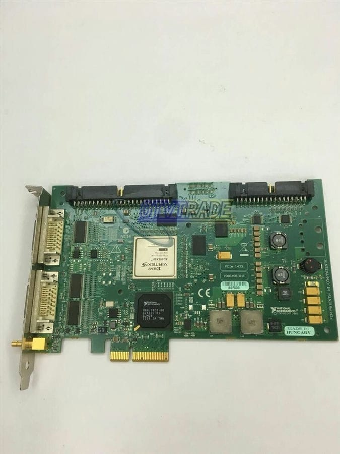 Модуль NI PCie-1433 Camera Link acquisition card