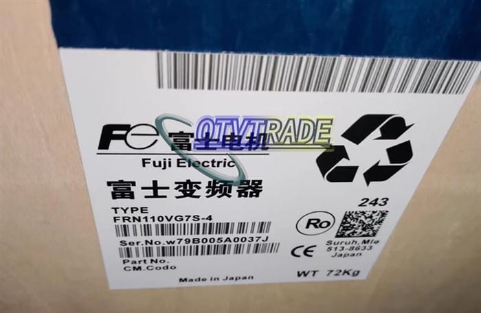 Модуль FUJI Frequency Converter FRN110VG7S-4