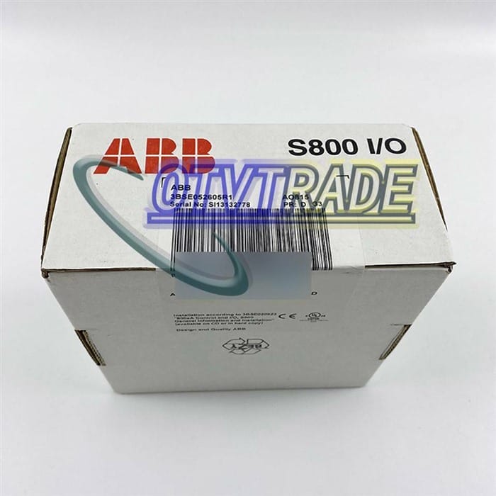 Модуль ABB AO815 3BSE052605R1 Controller