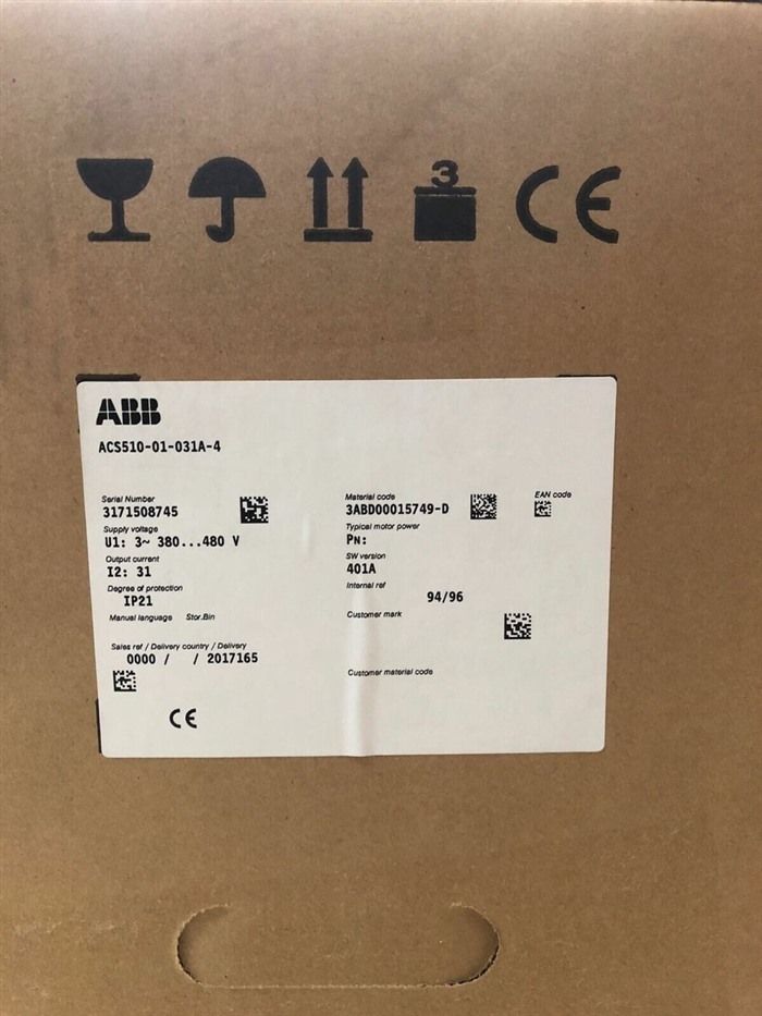 Модуль ABB Inverter ACS510-01-031A-4 ( ACS51001031A4 )