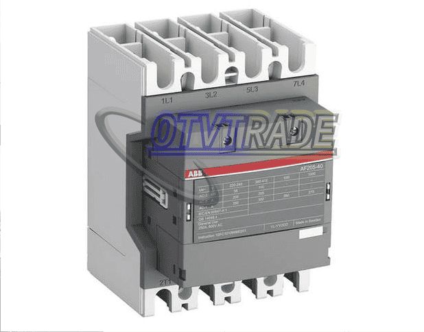 Модуль ABB AF205-40-11 AF205-40-11-14 250-500VAC/DC Ac-dc contactor