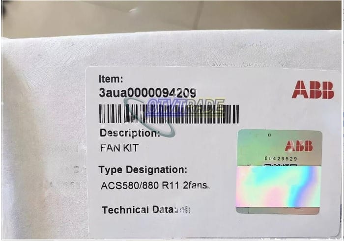Модуль ABB 3AUA0000094209 ACS580/880 R11 2FANS