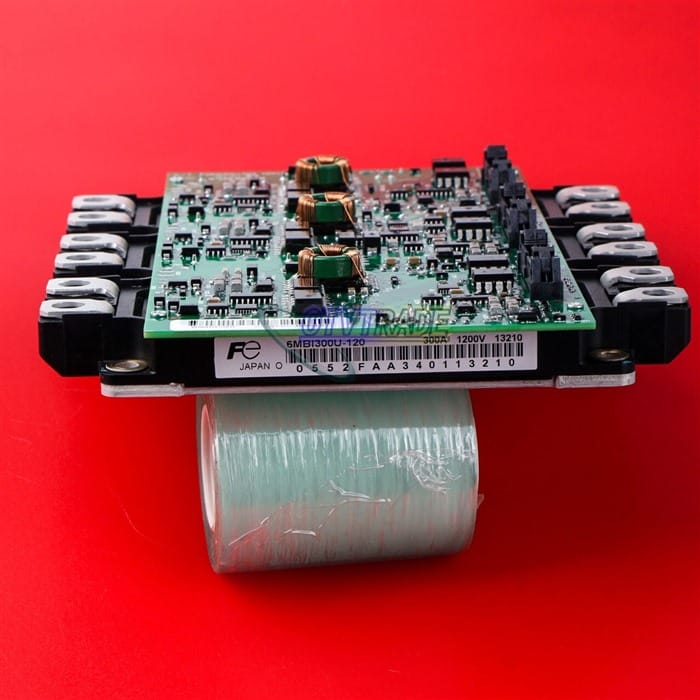 Модуль 6MBI300U-120/AGDR-71C ABB ACS800 IGBT MODULE FUJI