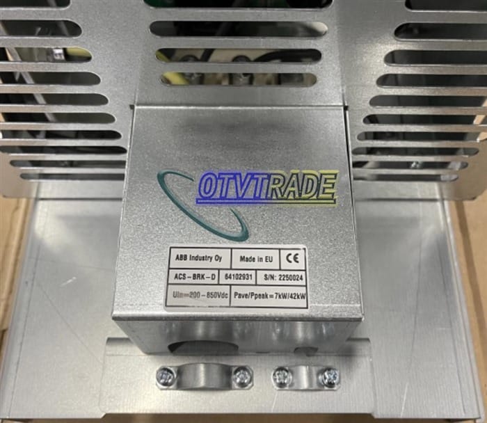 Модуль ABB ACS-BRK-D brake resistor