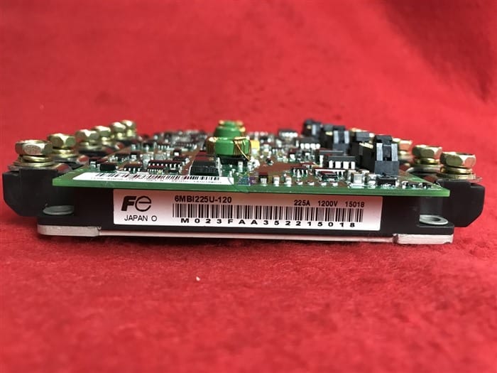 Модуль FUJI MODULE 6MBI225U-120/AGDR-71C With ABB Driver Board 225A 1200V