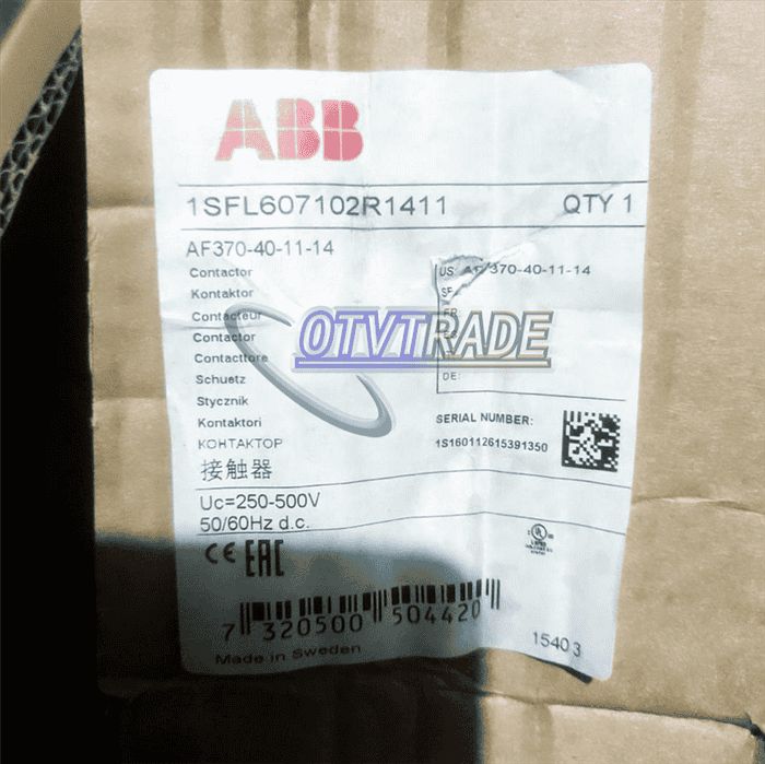 Модуль ABB AF370-40 AF370-40-11-14 250-500VAC/DC 1SFL607102R1411