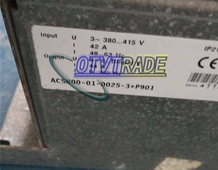 Модуль ABB ACS800-01-0025-3+P901