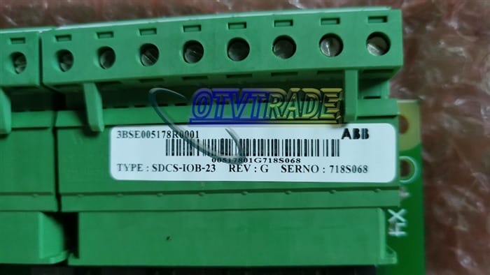 Модуль ABB DCS500 SDCS-IOB-23 board tested