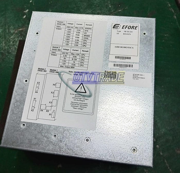 Модуль ABB Power Supply DSQC336 3HNE04092-1