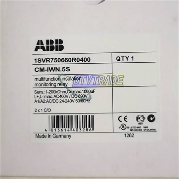 Модуль ABB CM-IWN.5S 1SVR750660R0400