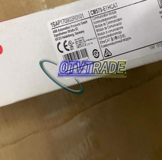 Модуль ABB CM579-ETHCAT 1SAP170902R0001 communication module