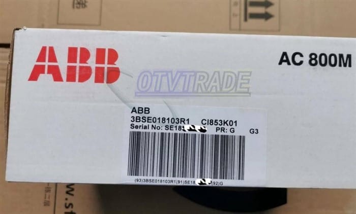 Модуль ABB COMMUNICATION INTERFACE MODULE CI853K01 3BSE018103R1