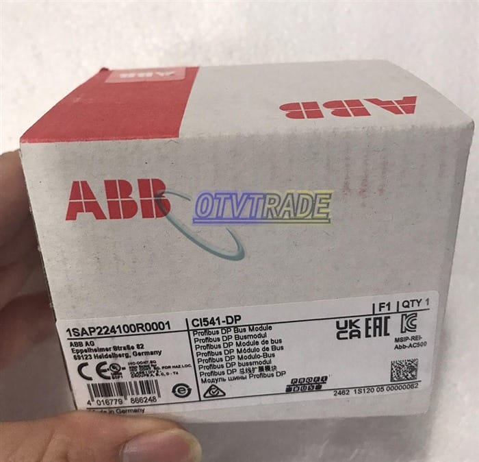 Модуль ABB Controller CI541-DP 1SAP224100R0001