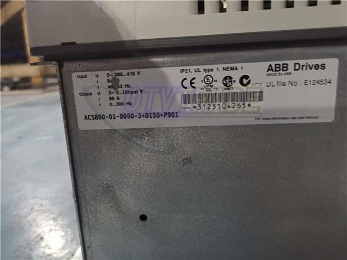 Модуль ABB 45KW 380V ACS800-01-0050-3+D150+P901