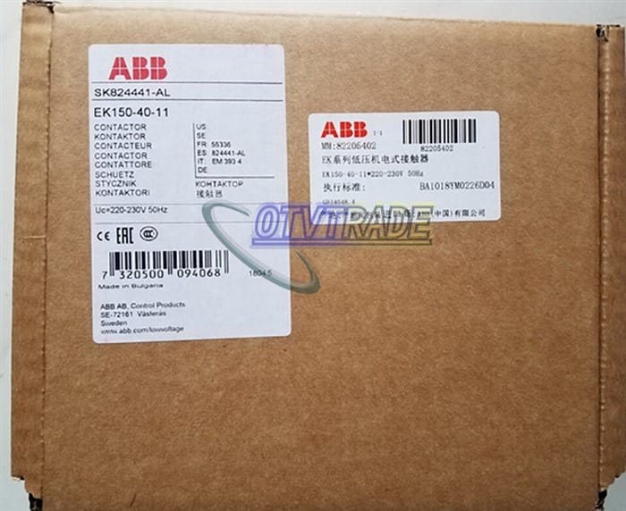 Модуль ABB EK150-40-11 SK824441-AL 220-230V Contactor