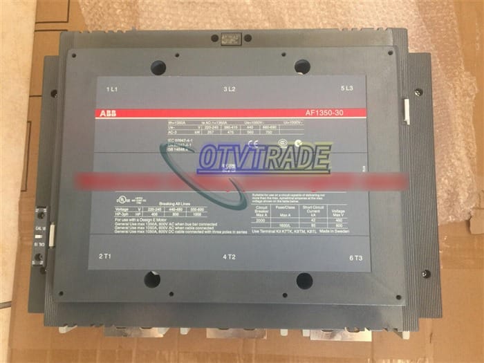 Модуль ABB CONTACTOR AF1350-30-11 1SFL657001R7011 100-250V