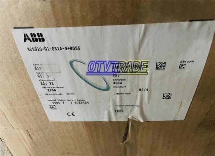 Модуль Frequency Converter ACS510-01-031A-4+B055 ABB Inverter